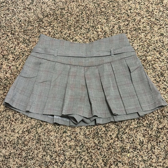 Plaid mini skirt - Picture 3 of 5